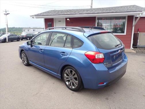 2016 Subaru Impreza 2.0i Sport Premium