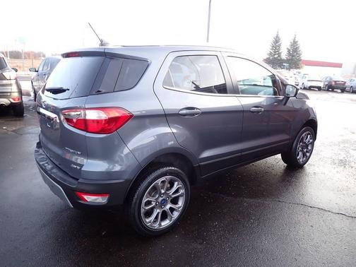 2019 Ford EcoSport Titanium AWD 4dr Crossover