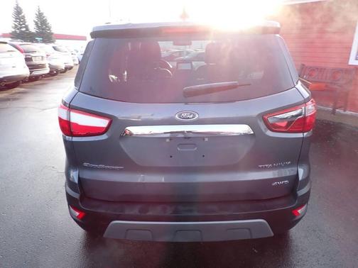 2019 Ford EcoSport Titanium AWD 4dr Crossover