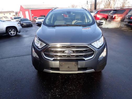 2019 Ford EcoSport Titanium AWD 4dr Crossover