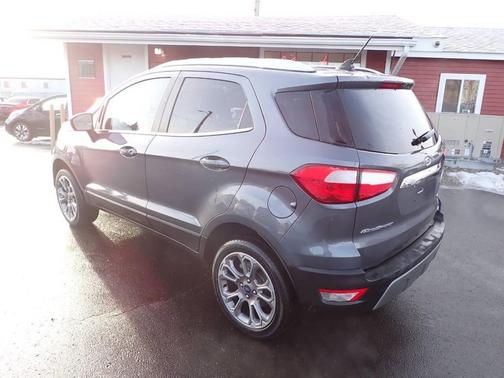 2019 Ford EcoSport Titanium AWD 4dr Crossover