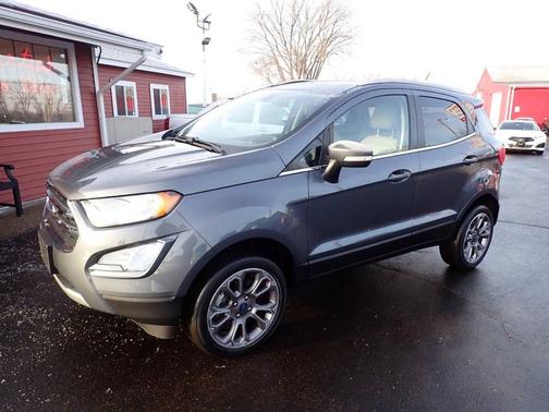 2019 Ford EcoSport Titanium AWD 4dr Crossover