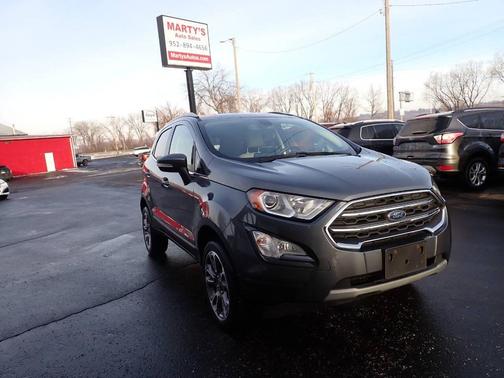 2019 Ford EcoSport Titanium AWD 4dr Crossover