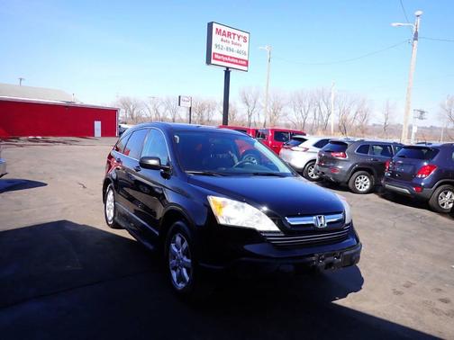 Black 2009 Honda CR-V EX