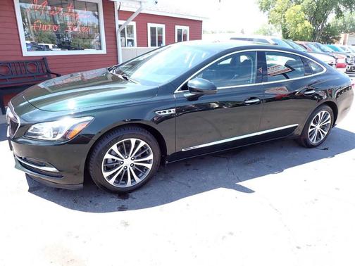 Green 2017 Buick LaCrosse Essence