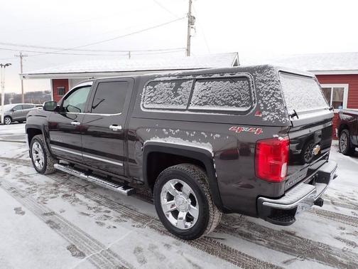 2016 Chevrolet Silverado 1500 LTZ