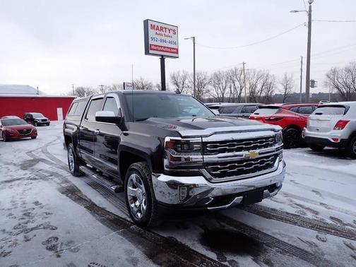 2016 Chevrolet Silverado 1500 LTZ