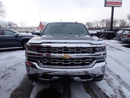 2016 Chevrolet Silverado 1500 LTZ