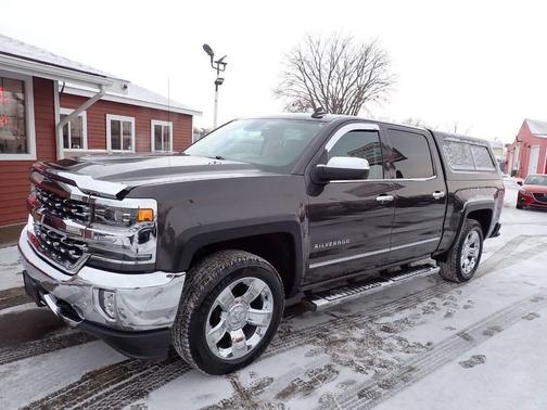 2016 Chevrolet Silverado 1500 LTZ