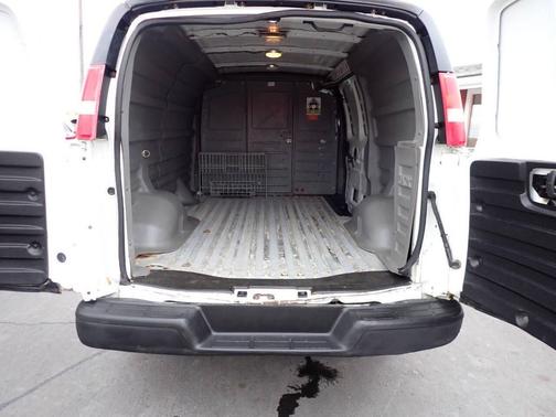 2012 GMC Savana 2500 Work Van