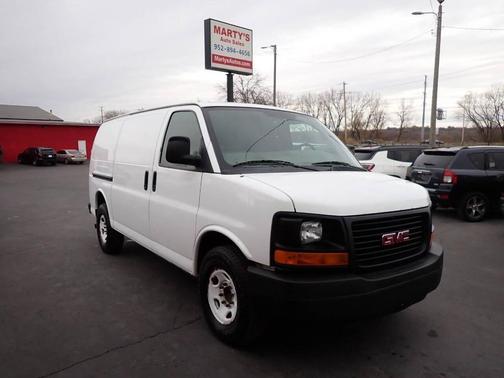 2012 GMC Savana 2500 Work Van