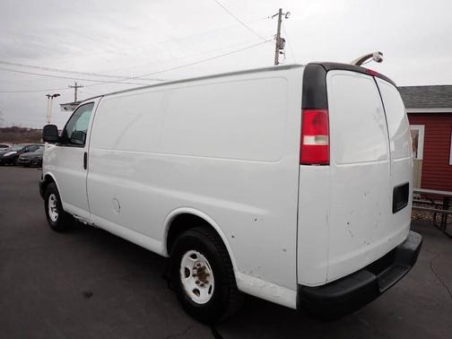 2012 GMC Savana 2500 Work Van