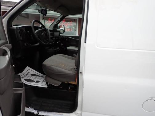 2012 GMC Savana 2500 Work Van