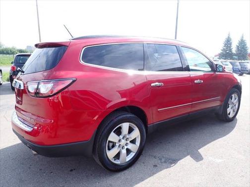 2014 Chevrolet Traverse LTZ