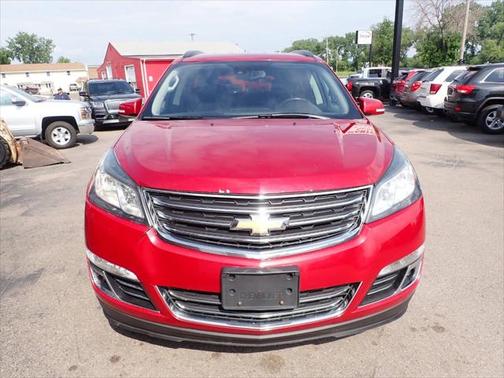 2014 Chevrolet Traverse LTZ