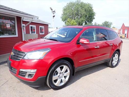 2014 Chevrolet Traverse LTZ