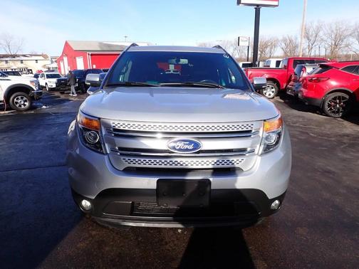 2015 Ford Explorer Limited