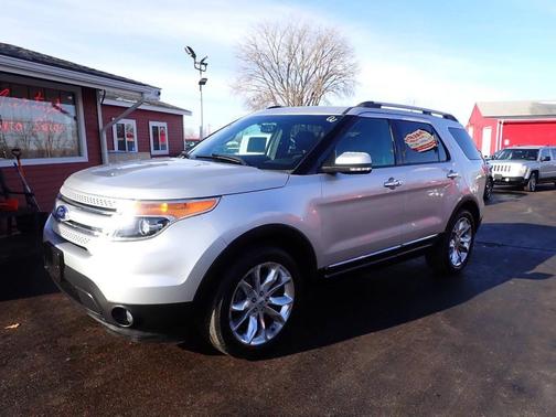 2015 Ford Explorer Limited