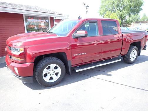 Maroon 2016 Chevrolet Silverado 1500 2LT