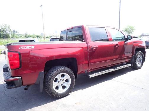 Maroon 2016 Chevrolet Silverado 1500 2LT