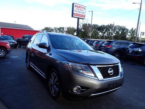 2015 Nissan Pathfinder Platinum