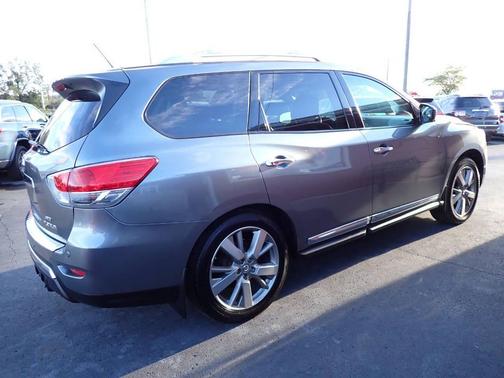 2015 Nissan Pathfinder Platinum