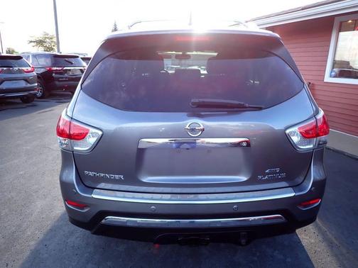 2015 Nissan Pathfinder Platinum