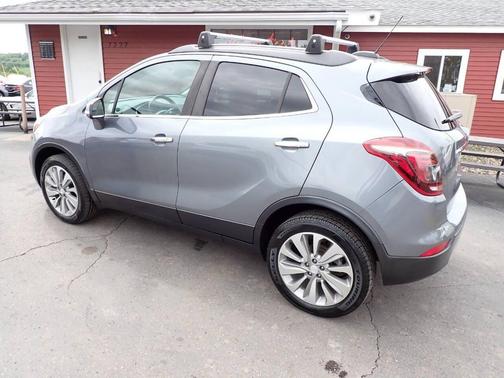 Gray 2019 Buick Encore Preferred