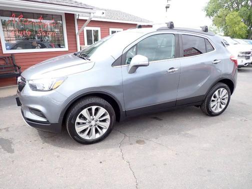 Gray 2019 Buick Encore Preferred