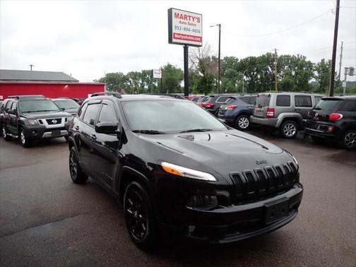2016 Jeep Cherokee Latitude