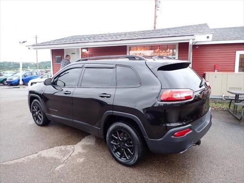 2016 Jeep Cherokee Latitude