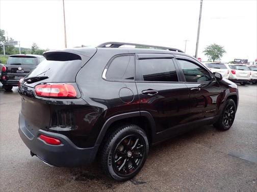 2016 Jeep Cherokee Latitude