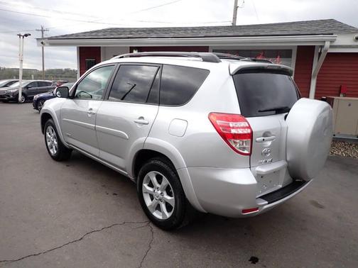 Silver 2011 Toyota RAV4 Limited