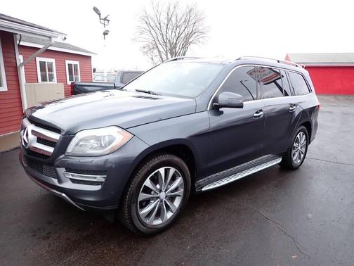 2014 Mercedes-Benz GL-Class GL 450 4MATIC AWD 4dr SUV