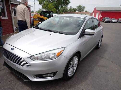 Silver 2015 Ford Focus Titanium