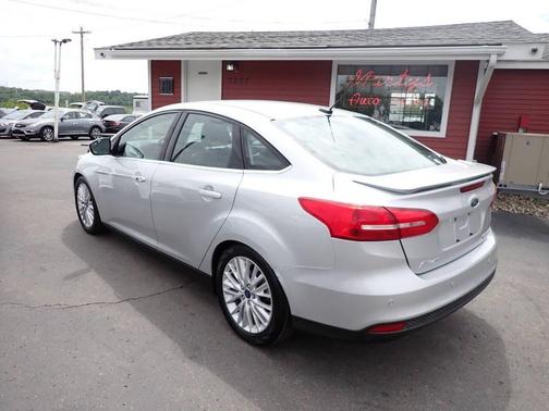 Silver 2015 Ford Focus Titanium