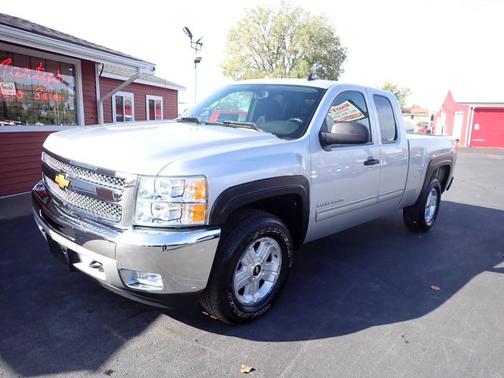 2012 Chevrolet Silverado 1500 LT