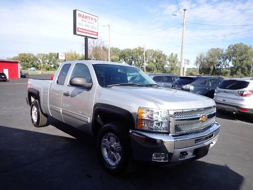 2012 Chevrolet Silverado 1500 LT