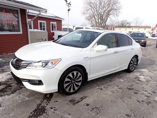 2017 Honda Accord Hybrid EX-L