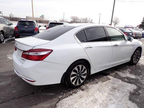 2017 Honda Accord Hybrid EX-L