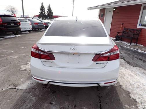 2017 Honda Accord Hybrid EX-L