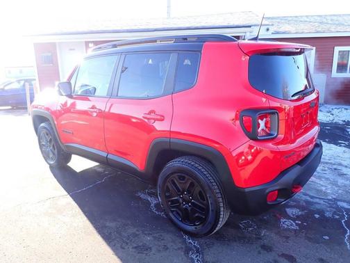 2018 Jeep Renegade Trailhawk