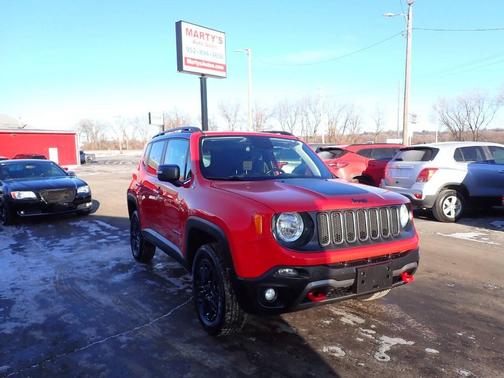 2018 Jeep Renegade Trailhawk