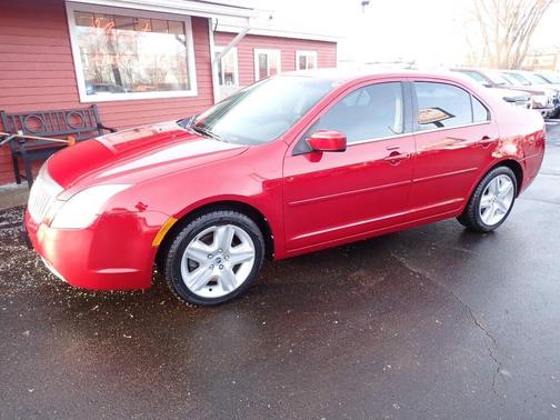 2010 Mercury Milan I 4 4dr Sedan
