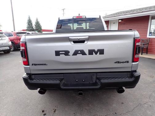 Billet Silver Metallic Clearcoat 2020 RAM 1500 Rebel