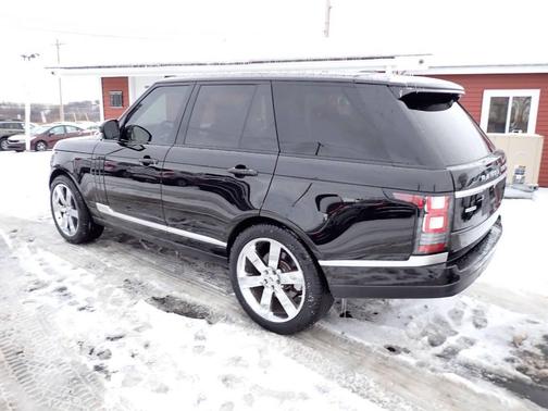 2016 Land Rover Range Rover 5.0L Supercharged