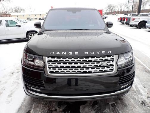 2016 Land Rover Range Rover 5.0L Supercharged