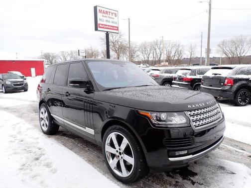 2016 Land Rover Range Rover 5.0L Supercharged