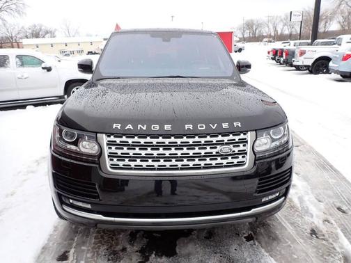 2016 Land Rover Range Rover 5.0L Supercharged