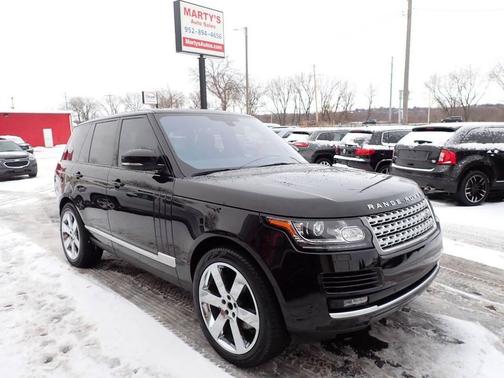 2016 Land Rover Range Rover 5.0L Supercharged